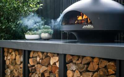 Woodfired Oven Bench in Frankston South