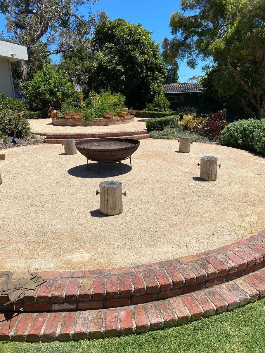 Mount Eliza fire pit