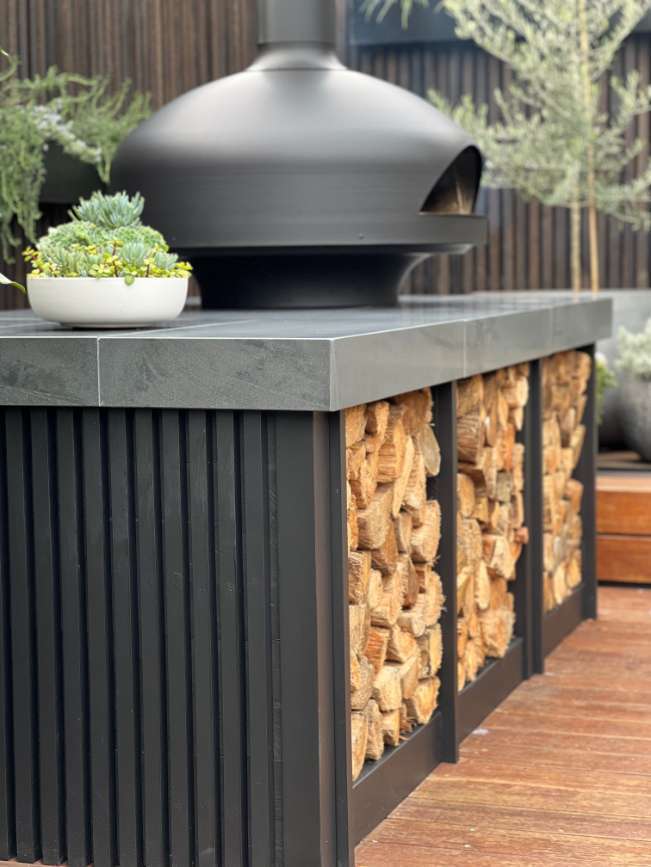 Outdoor Kitchens & Benches Huddlestone Landscapes