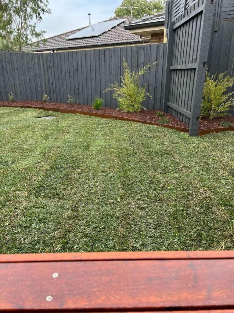 Townhouse landscaping