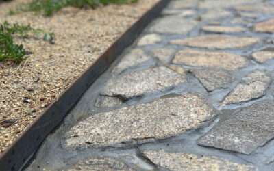 Granite paving & steppers in BALNARRING