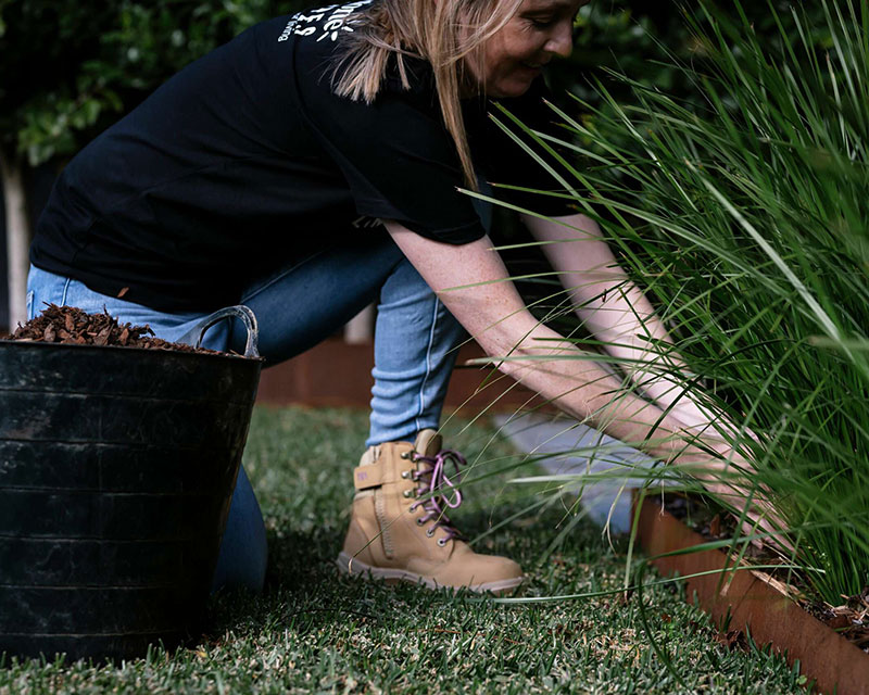 Mulching plants